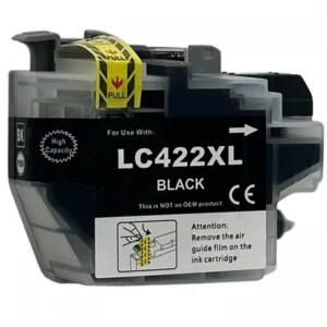 Cartuș cu jet de cerneală Brother LC-422XL Black 60 ml | Compatibil