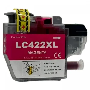 Cartuș cu jet de cerneală Brother LC-422XL Magenta 18 ml | Compatibil