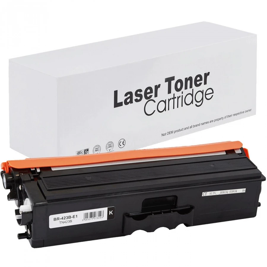 Brother HL-L8260CDW/L8360CDW (TN-423B) Black 6.5K Laser Cartridge Imagine