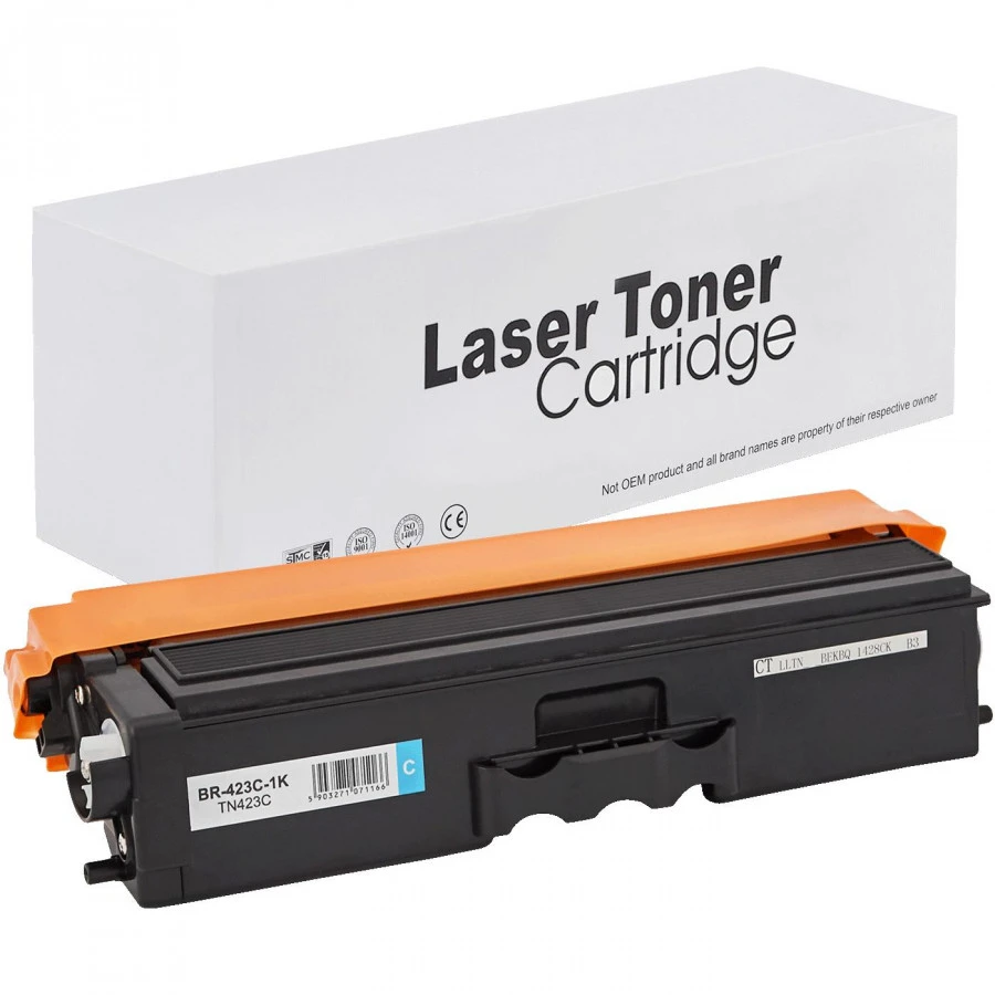 Brother HL-L8260CDW/L8360CDW (TN-423C) Cyan 4K Laser Cartridge Imagine