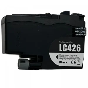 Cartuș cu jet de cerneală Brother LC-426XL Black 60 ml | Compatibil