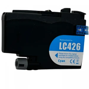 Cartuș cu jet de cerneală Brother LC-426XL Cyan 16,5 ml | Compatibil