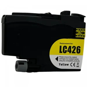 Cartuș cu jet de cerneală Brother LC-426XL Yellow 16,5 ml | Compatibil