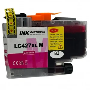 Cartuș cu jet de cerneală Brother LC-427XL Magenta | Compatibil