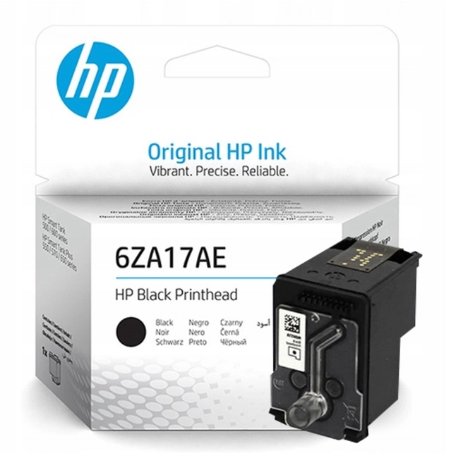Cap de imprimare HP Ink Tank 513/515/530 Black (6ZA17AE) Original - imagine 2
