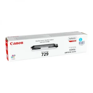 Cartuș toner Canon 729 ( HP CE311A)  Cyan | Original