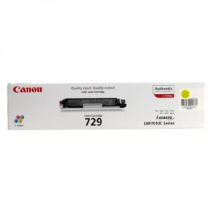 Cartuş laser Canon 729 (HP CE311A) Yellow | Original