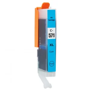 Cartuș cu jet de cerneală Canon CLI-571C Cyan PIXMA MG5750 / TS5050 | Compatibil