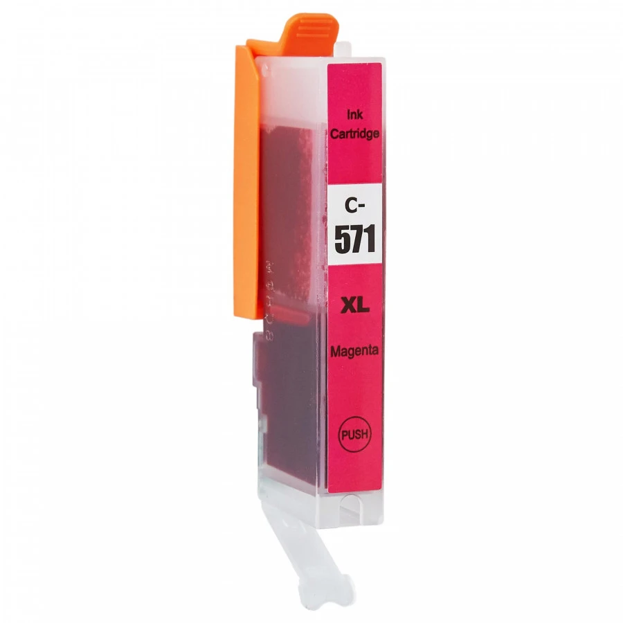 Cartuș cu jet de cerneală Canon CLI-571MXL Magenta PIXMA MG5750 / TS5050 | Compatibil