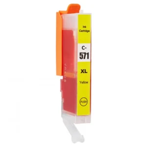 Cartuș cu jet de cerneală Canon CLI-571YXL Yellow PIXMA MG5750 / TS5050 | Compatibil