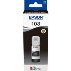 Cerneală Epson 103 Black | Originala