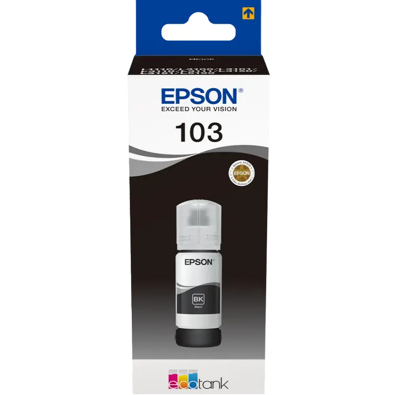 Cerneală Epson 103 Black | Originala