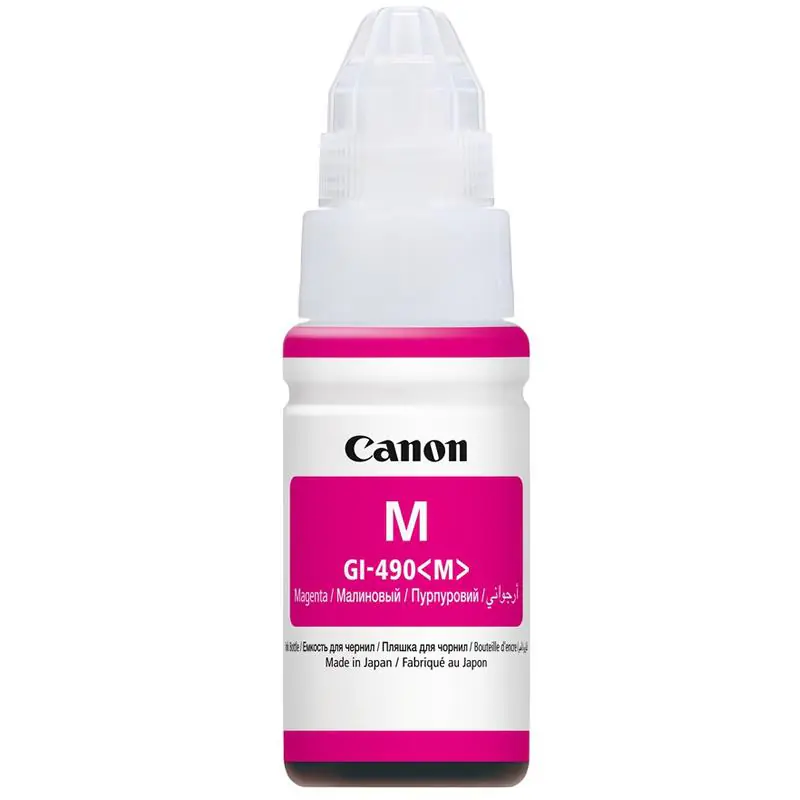 Cerneala originala Canon GI-490 Magenta