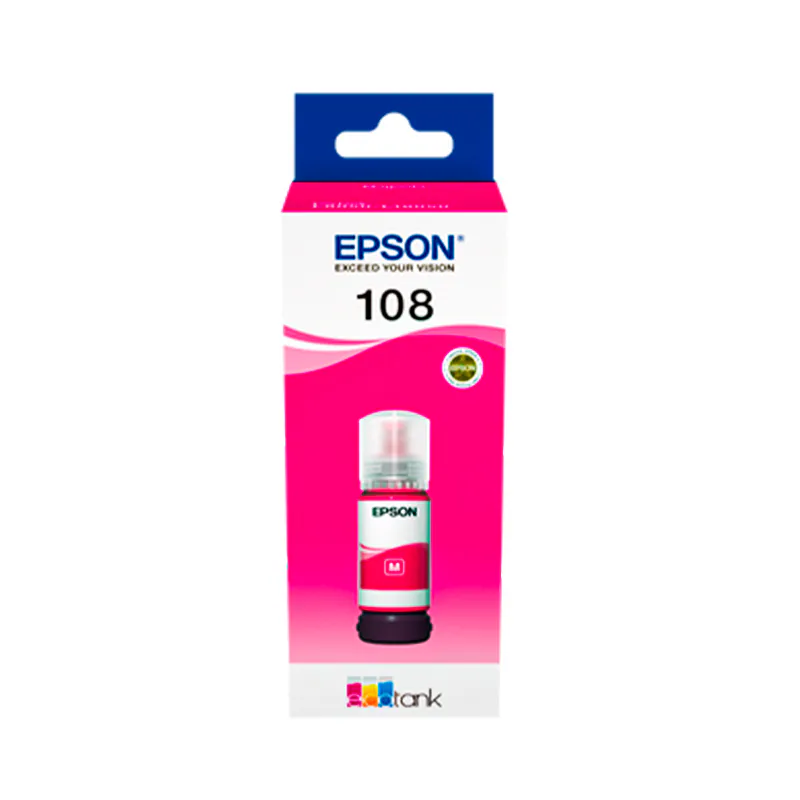Cerneala originala EPSON 108 Magenta