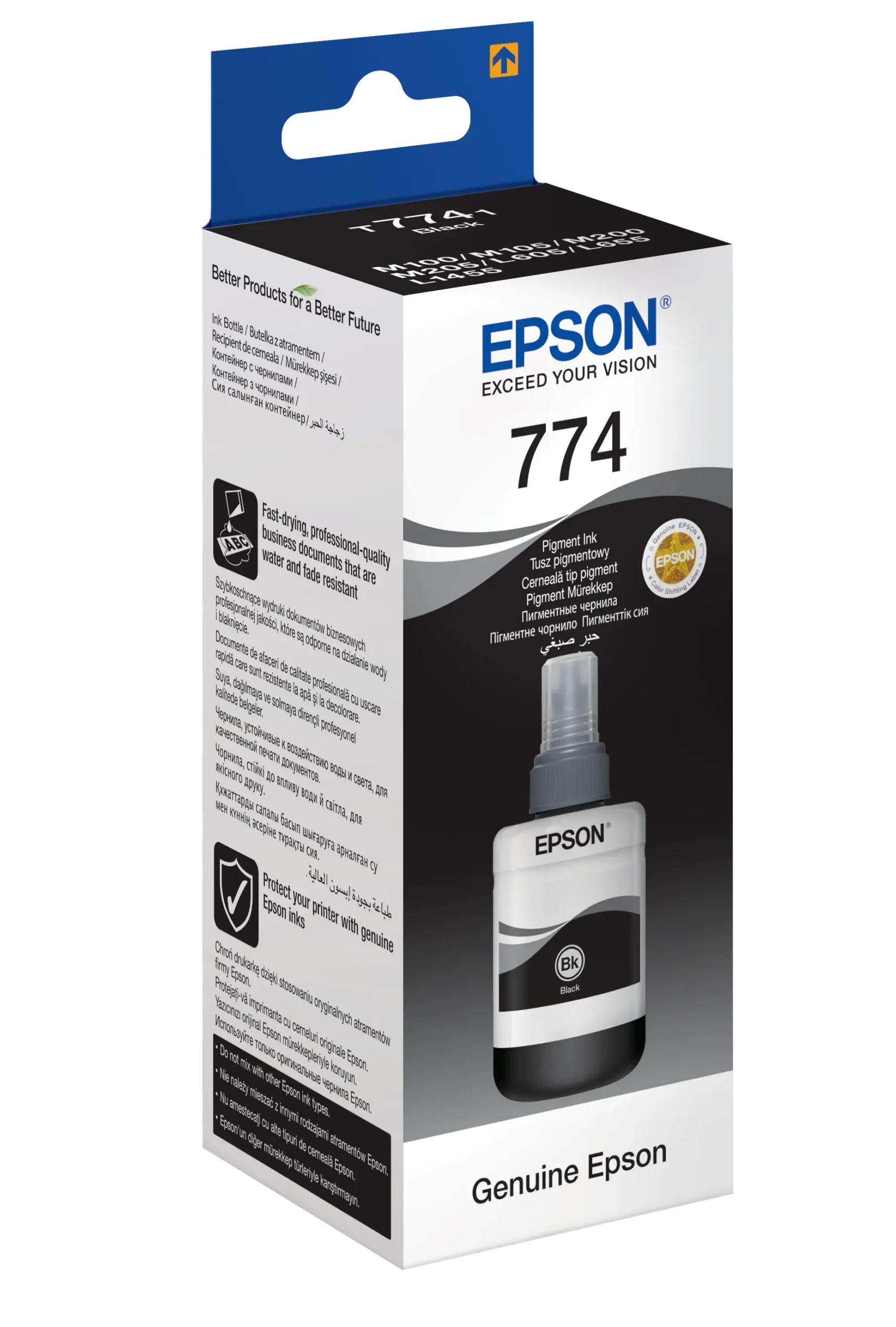 Epson Original Ink (774) Black - Image 2