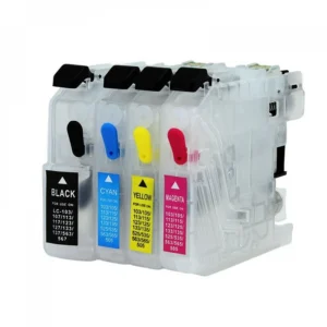 Brother LC-221 Refillable Cartridges | Compatible