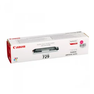 Cartuş laser Canon 729 (HP CE311A) Magenta Original