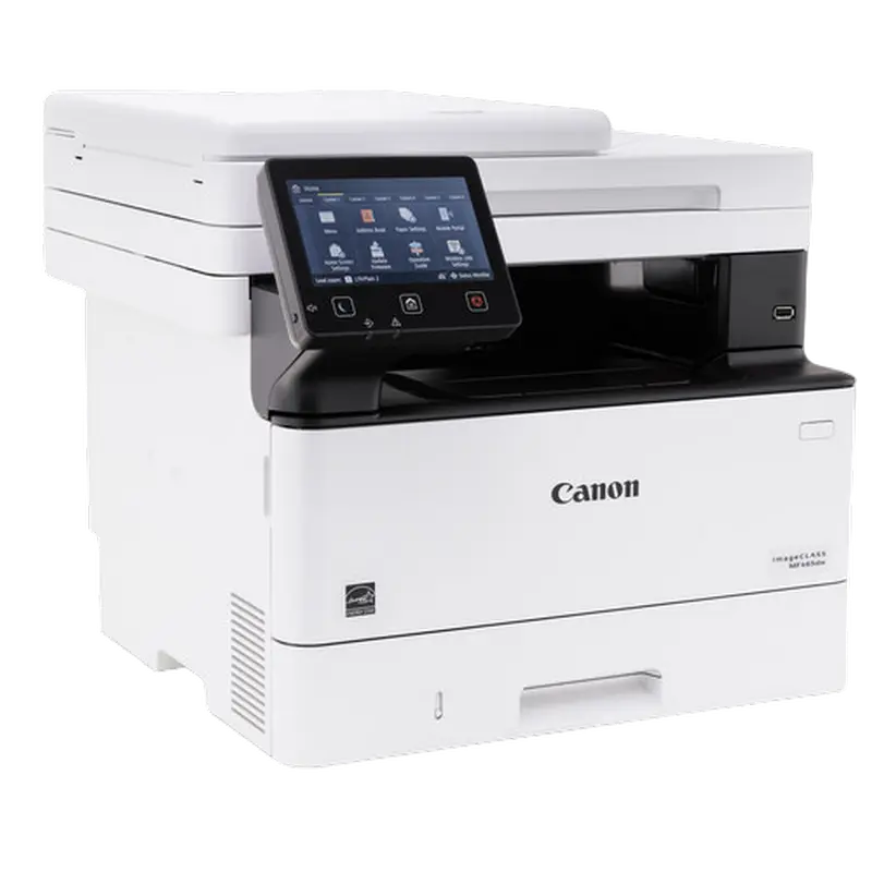 MFP Canon i-Sensys MF465dw Monocrom A4 Alb - imagine 3