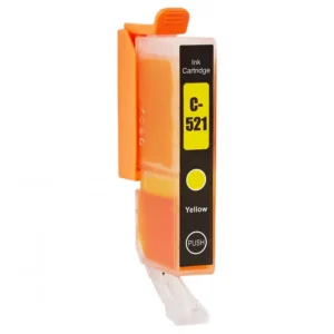 Cartuș cu jet de cerneală Canon CLI-521Y Yellow iP3600 / iP4600 | Compatibil