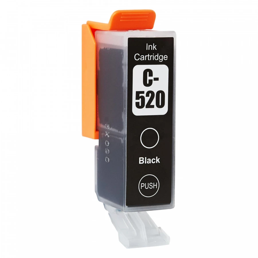 Cartuș cu jet de cerneală Canon PGI-520BK Black iP3600 / iP4600 | Compatibil