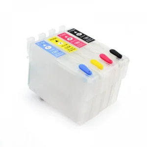 Cartușe reîncărcabile Epson T1281-T1284 Stylus S22 / SX125 / SX130 | Compatibile