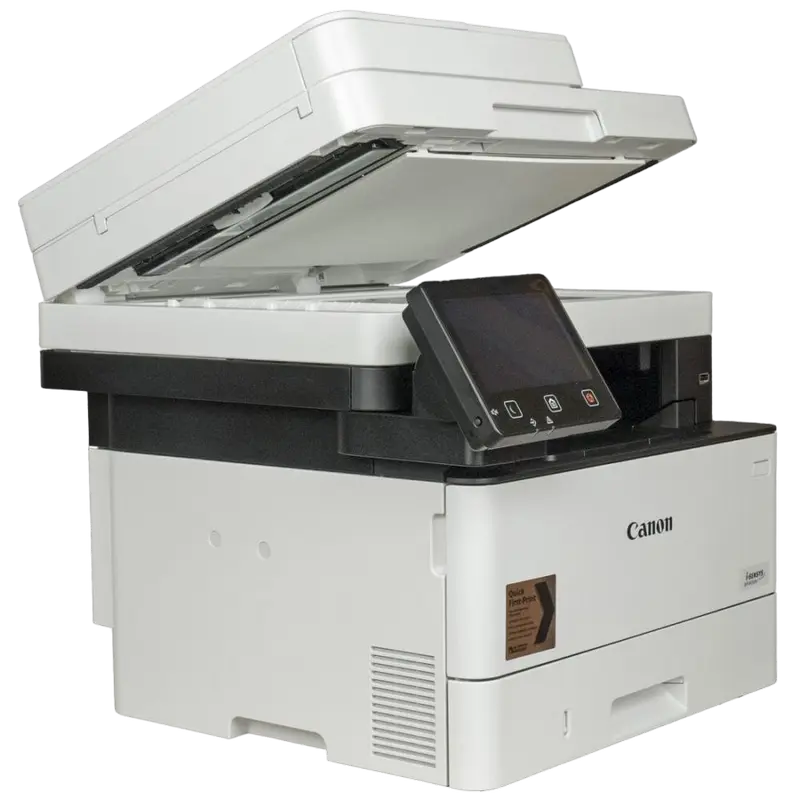MFP Canon i-Sensys MF463dw Monocrom A4 Alb - imagine 3