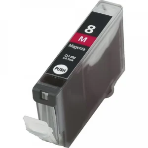 Cartuș cu jet de cerneală Canon CLI-8M Magenta iP3300 / iP4200 | Compatibil