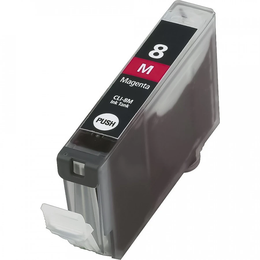 Cartuș cu jet de cerneală Canon CLI-8M Magenta iP3300 / iP4200 | Compatibil