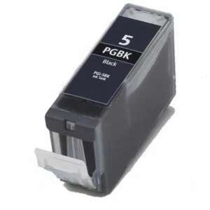 Cartuș cu jet de cerneală Canon PGI-5BK Black | Compatibil