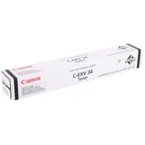 Тонер-картридж Canon C-EXV34 Black | Оригинальный