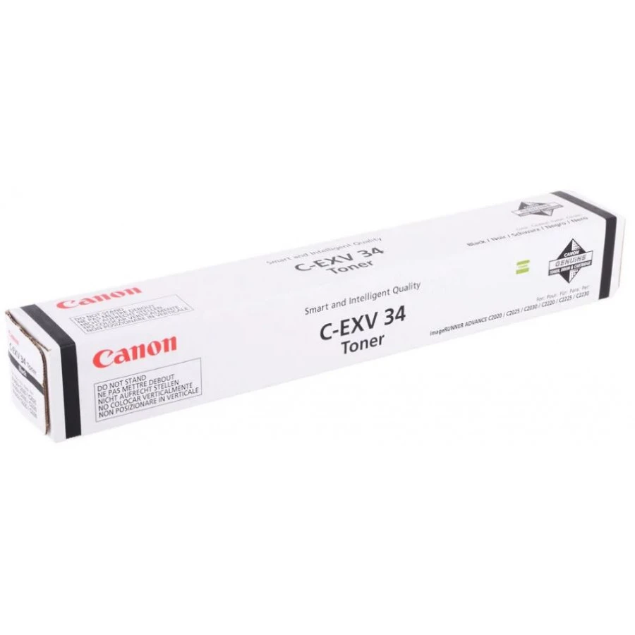 Toner Cartridge Canon C-EXV34 Black | Original