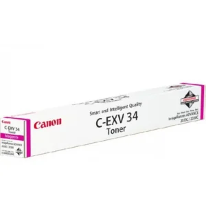 Тонер-картридж Canon C-EXV34 Magenta | Оригинальный