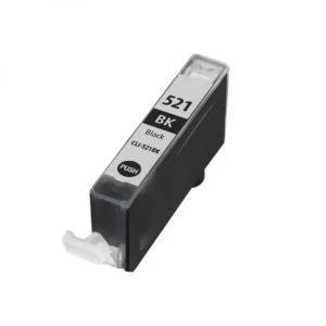 Cartuș cu jet de cerneală Canon CLI-521B Black iP3600 / iP4600 | Compatibil