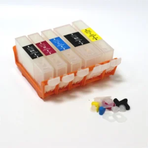 Refillable Cartridges for Canon PIXMA iP4600 (CLI-521 / PGI-520) | Compatible