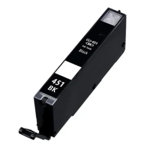 Cartuș cu jet de cerneală Canon CLI-451 Black iP7240 / MG5440 | Compatibil