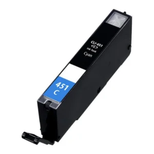 Cartuș cu jet de cerneală Canon CLI-451 Cyan iP7240 / MG5440 | Compatibil