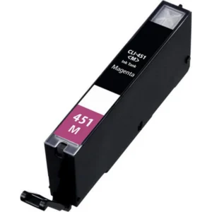 Cartuș cu jet de cerneală Canon CLI-451 Magenta iP7240 / MG5440 | Compatibil