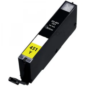 Cartuș cu jet de cerneală Canon CLI-451 Yellow iP7240 / MG5440 | Compatibil