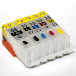 Cartușe reîncărcabile pentru Canon PIXMA iP7240 (CLI-451 / PGI-450) | Compatibile