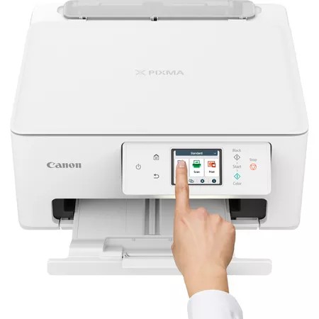 CANON PIXMA TS7640I WHITE All-in-One Printer - Image 3