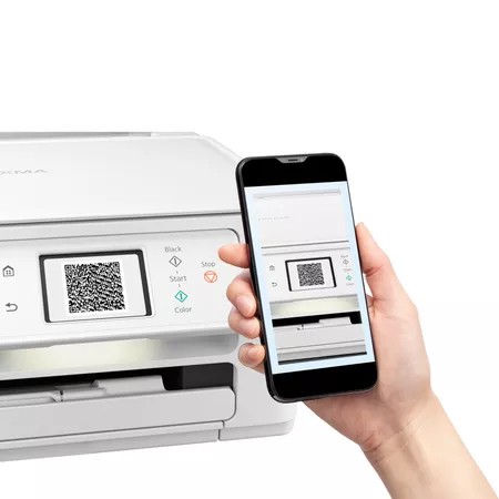 CANON PIXMA TS7640I WHITE All-in-One Printer - Image 4