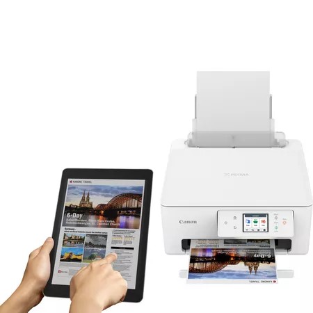 CANON PIXMA TS7640I WHITE All-in-One Printer - Image 5