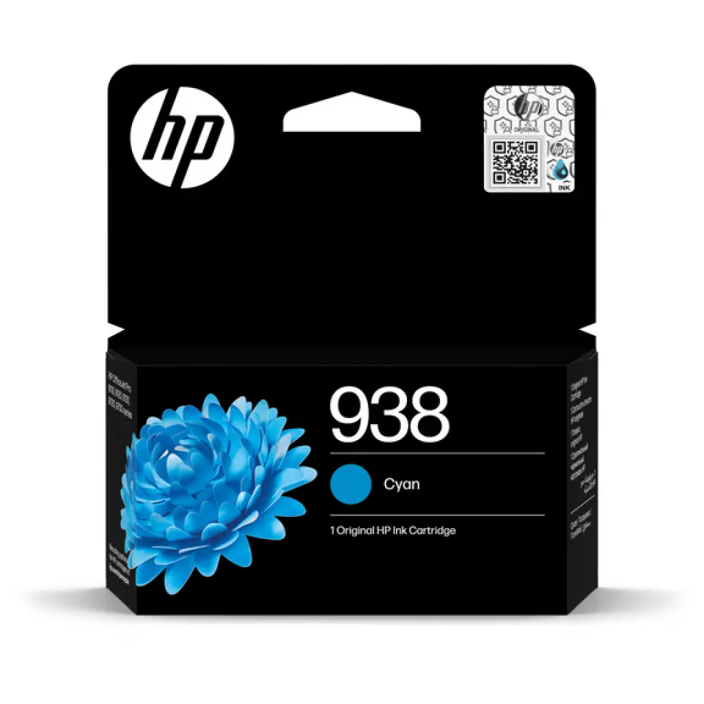 Cartuș cu jet de cerneală Original HP 938 Cyan