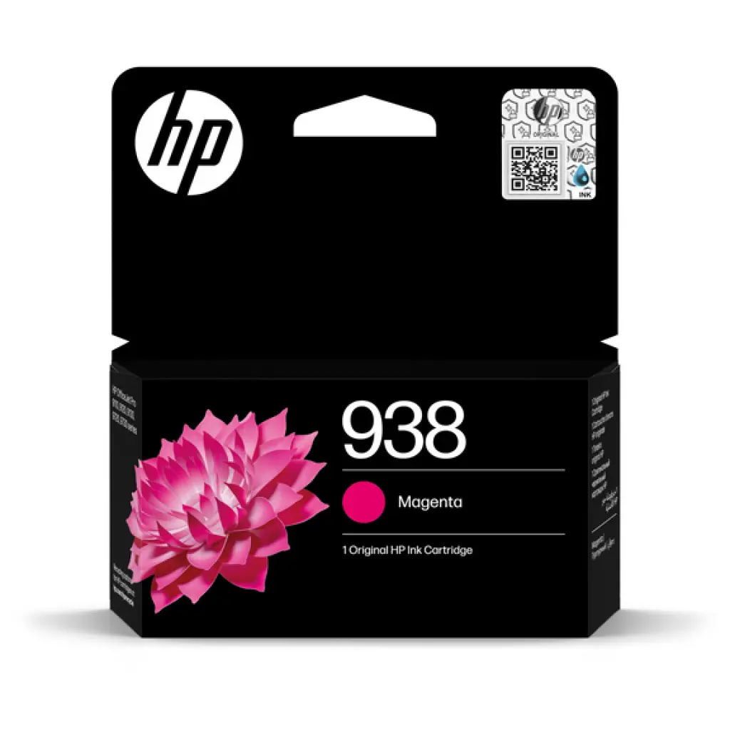 Cartuș cu jet de cerneală Original HP №938 Magenta