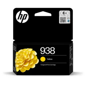 Cartuș cu jet de cerneală original HP 938 Yellow